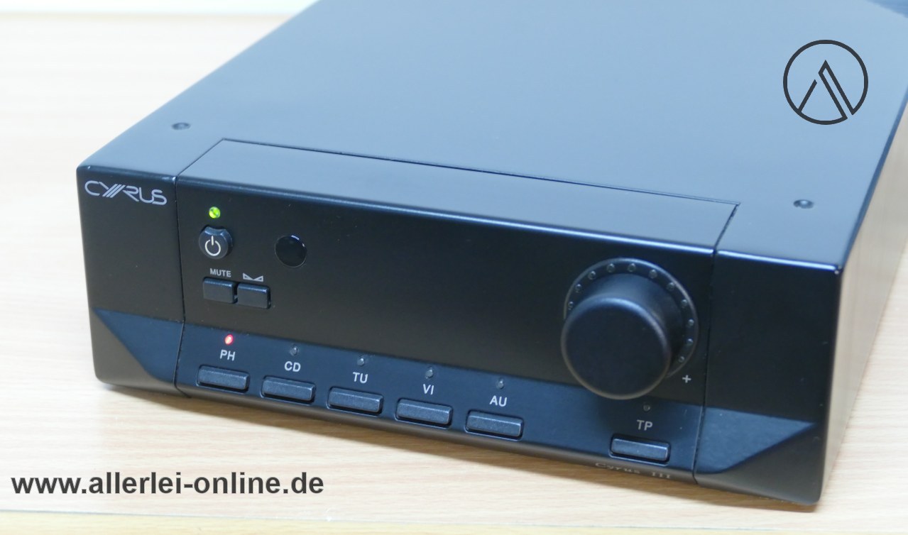 Cyrus III High-End Verstärker | Cyrus 3 Vollverstärker mit Fernbedienung Cyrus III High-End Verstärker | Cyrus 3 Vollverstärker mit Fernbedienung