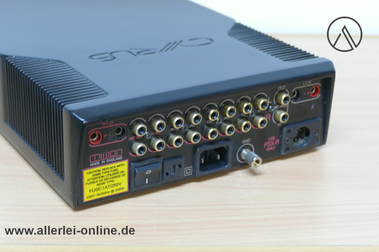 Cyrus III High-End Verstärker | Cyrus 3 Vollverstärker - 7 Eingänge Cyrus III High-End Verstärker | Cyrus 3 Vollverstärker - 7 Eingänge