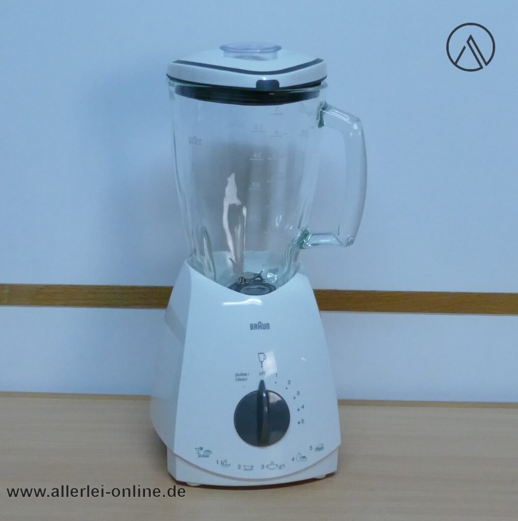 Braun MX 2050 Mixer - Standmixer | Braun 4184 Küchenmaschine mit Pulse/Clean-Funktion