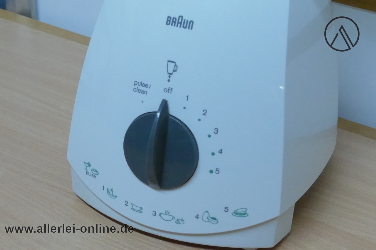 Braun MX 2050 Mixer - Standmixer | Braun 4184 Haushaltsmaschine Braun MX 2050 Mixer - Standmixer | Braun 4184 Haushaltsmaschine