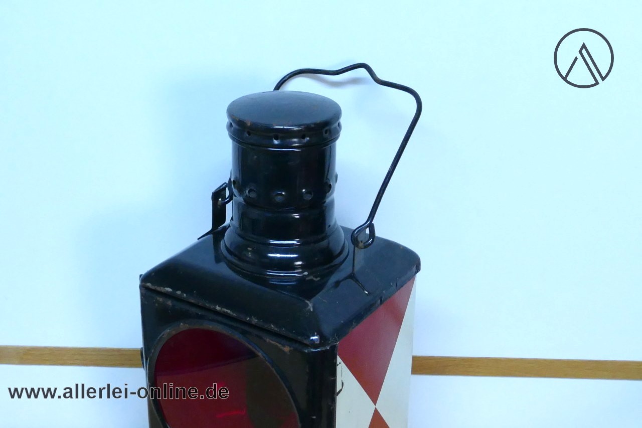 Alte Deutsche Bahn Oberwagenlaterne | OSMEKA Eisenbahn Laterne Zugschlusslaterne mit Kosmosbrenner im Allerlei Online Shop Alte Deutsche Bahn Oberwagenlaterne | OSMEKA Eisenbahn Laterne Zugschlusslaterne mit Kosmosbrenner im Allerlei Online Shop