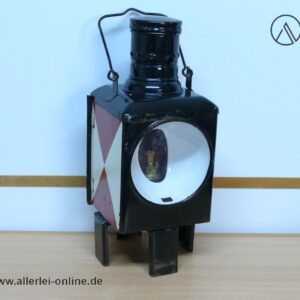 Deutsche Bahn Oberwagenlaterne | OSMEKA Zugschlusslaterne mit Kosmosbrenner