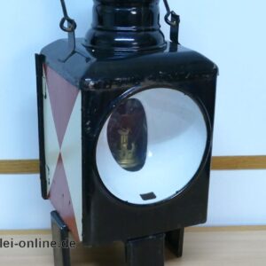 Deutsche Bahn 87 Oberwagenlaterne | OSMEKA Zugschlusslaterne mit Kosmosbrenner