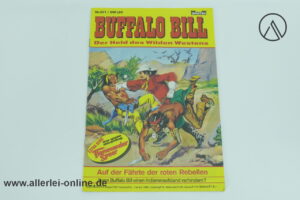 Buffalo Bill Comic-Heft Nr.631 |Der Held des Wilden Westens | Auf der Fährte der roten Rebellen | Vintage Bastei Verlag Comic 1