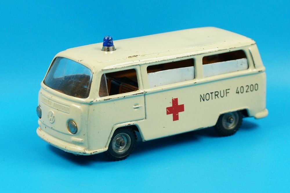 Spielzeug 50er Jahre Online Kaufen VW Bus T2 Krankenwagen