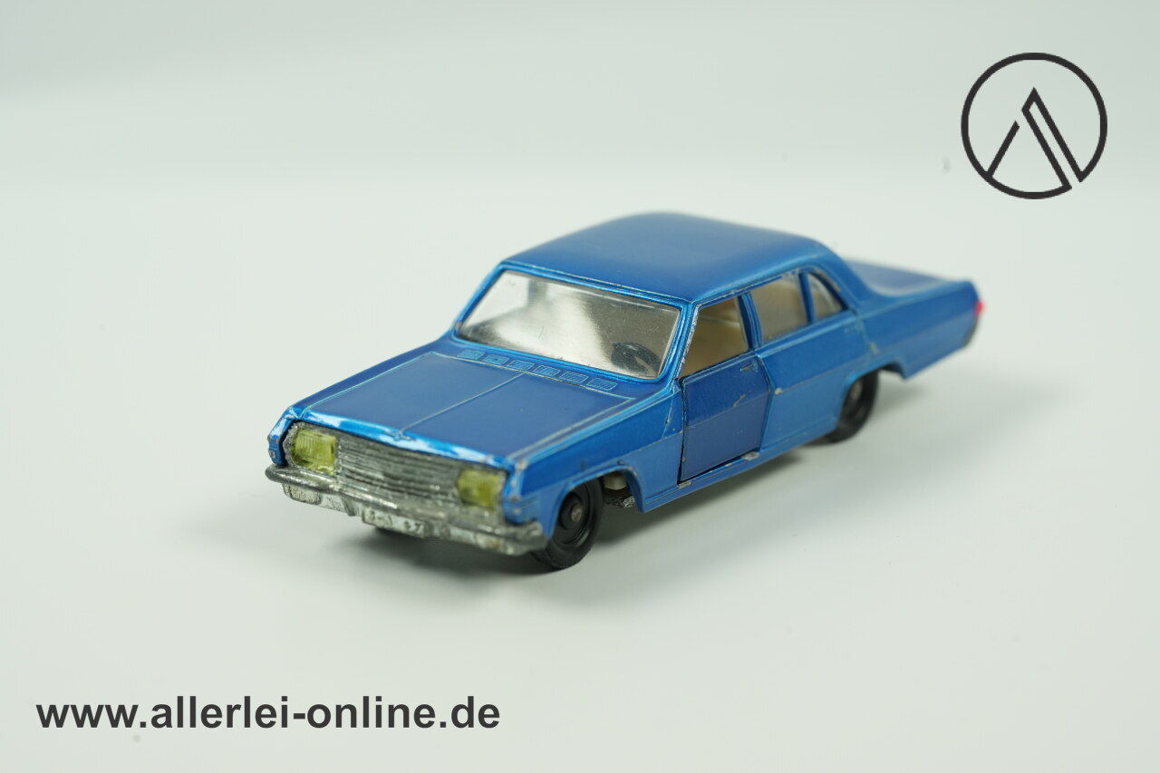 SIKU V 252 Opel Kapitän mit V279 Westfalia Wohnanhänger | Vintage Siku V-Serie SIKU V 252 Opel Kapitän mit V279 Westfalia Wohnanhänger | Vintage Siku V-Serie