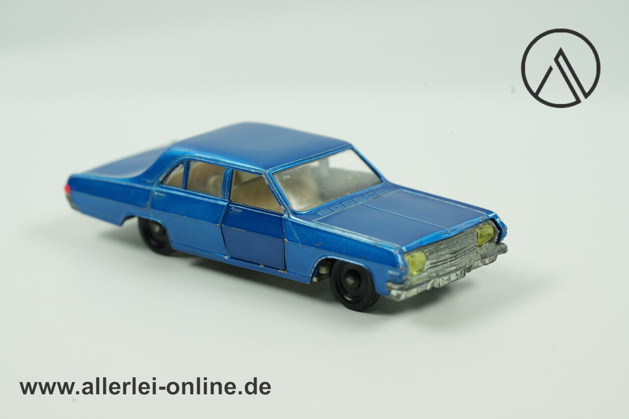 SIKU V 252 Opel Kapitän mit V279 Westfalia Wohnanhänger | Vintage Siku V-Serie Modellauto SIKU V 252 Opel Kapitän mit V279 Westfalia Wohnanhänger | Vintage Siku V-Serie Modellauto