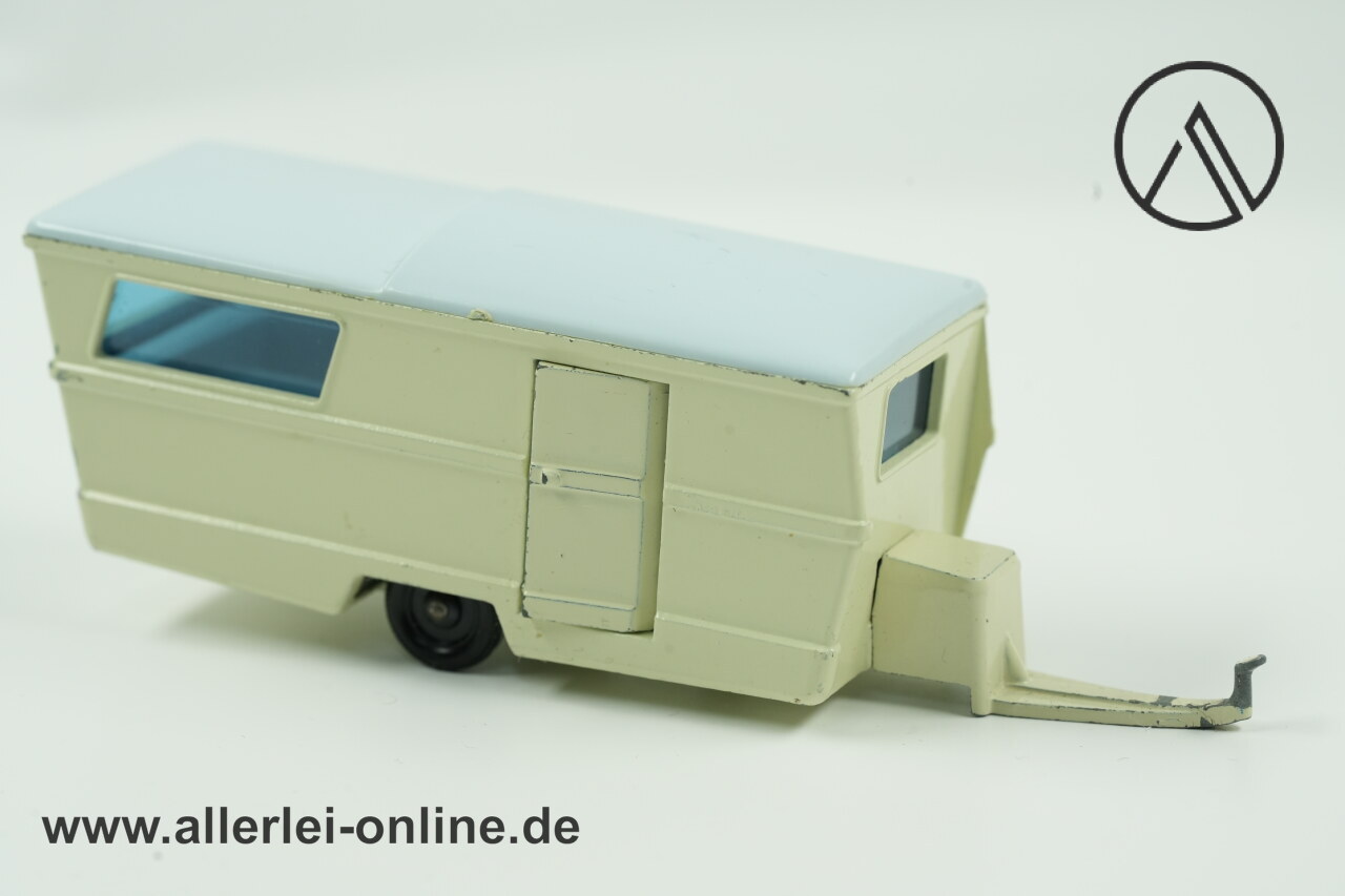 SIKU Opel Kapitän mit V279 Westfalia Wohnwagen SIKU Opel Kapitän mit V279 Westfalia Wohnwagen