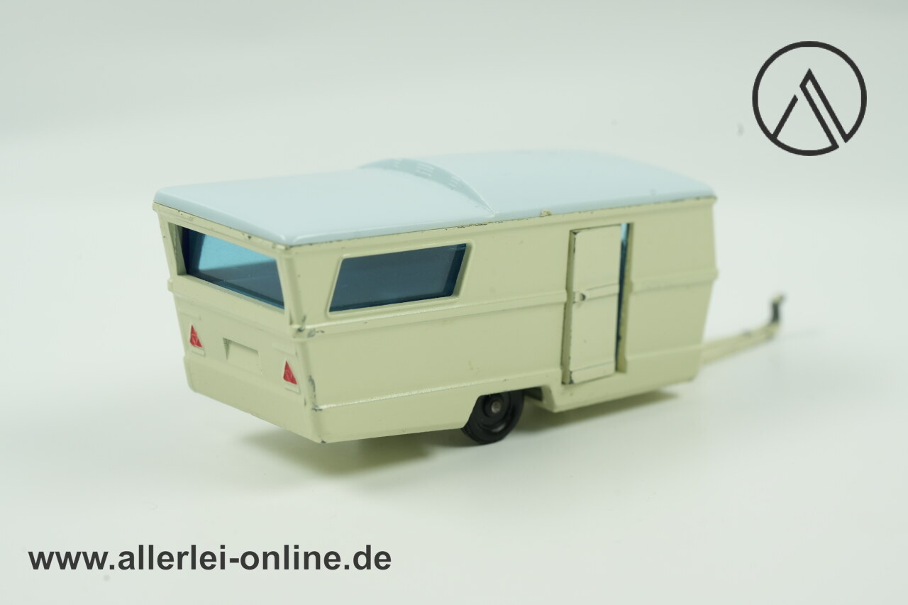 Vintage SIKU Opel Kapitän mit V279 Westfalia Wohnwagen Vintage SIKU Opel Kapitän mit V279 Westfalia Wohnwagen