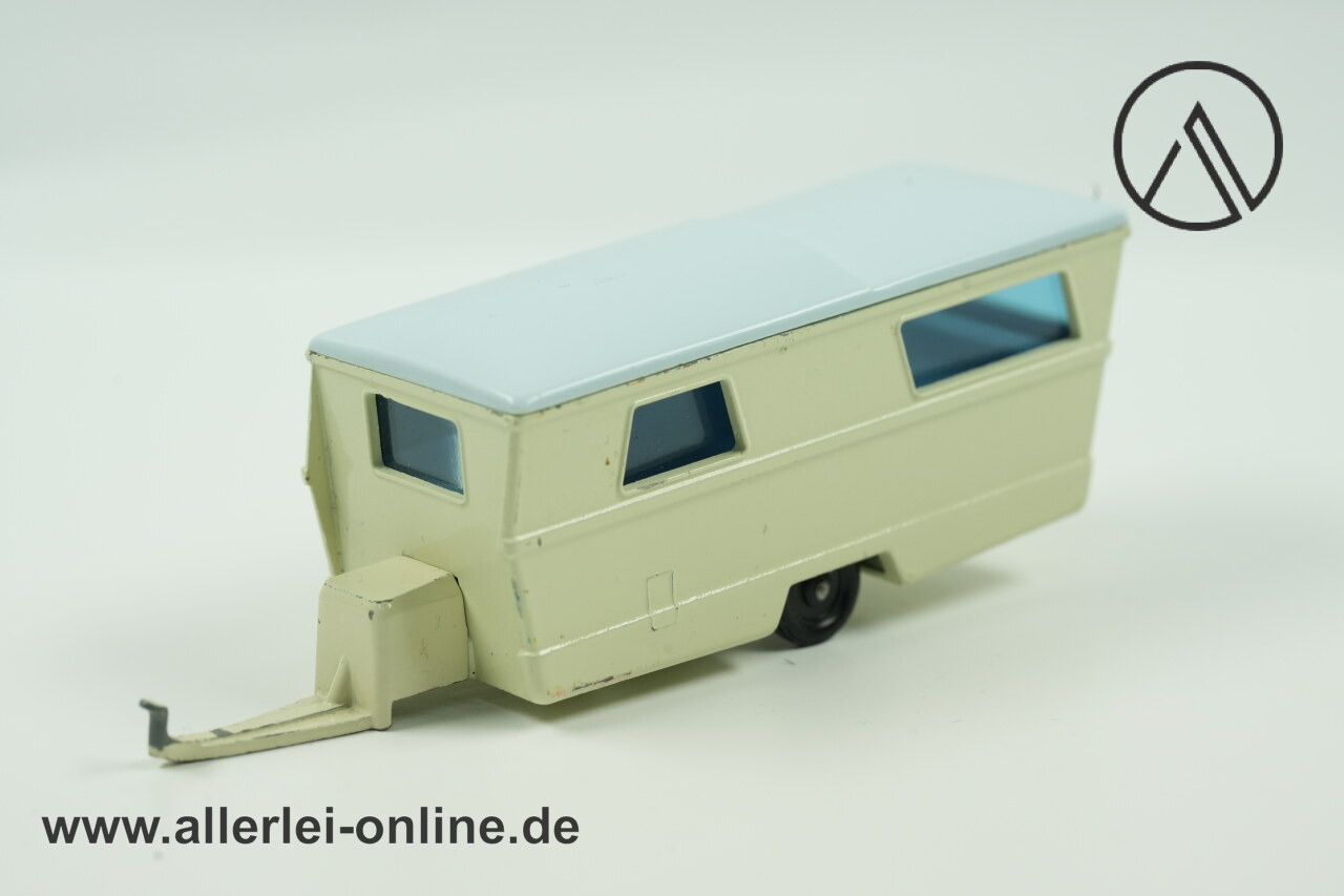 Vintage SIKU Opel Kapitän mit V 279 Westfalia Wohnwagen 60er Jahre Vintage SIKU Opel Kapitän mit V 279 Westfalia Wohnwagen 60er Jahre