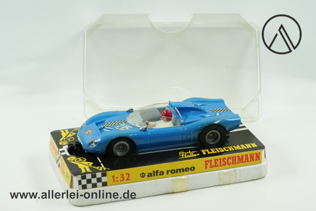 Fleischmann Auto Rallye 132 | Alfa Romeo | Art.Nr 3211 mit OVP