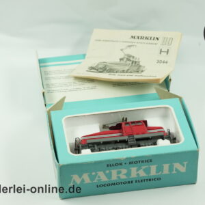 Märklin H0 | 3044 Elektrolok | E-Lok Werkslok Henschel EA 800 mit Originalkarton