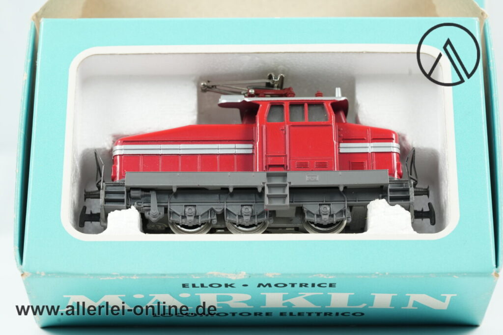 Märklin H0 | 3044 Elektrolok | E-Lok Werkslok Henschel EA 800 mit OVP