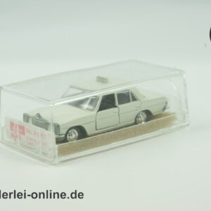 Schuco Modell | Mercedes 200 TAXI | weiß - 1:66 | No. 302 823 mit OVP