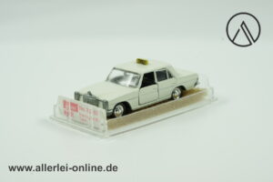 Schuco Modell | Mercedes 200 TAXI | weiß - 1:66 | No. 302 823