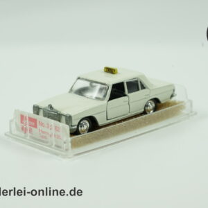 Schuco Modell | Mercedes 200 TAXI | weiß - 1:66 | No. 302 823