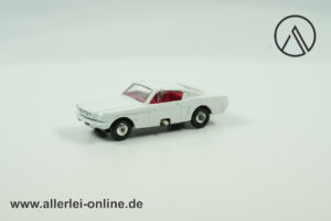Matchbox Lesney England | Series 1-75 - No. 8 | Ford Mustang ,weiß