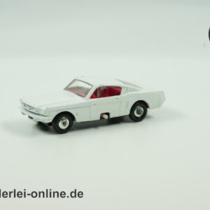 Matchbox Lesney England | Series 1-75 - No. 8 | Ford Mustang ,weiß
