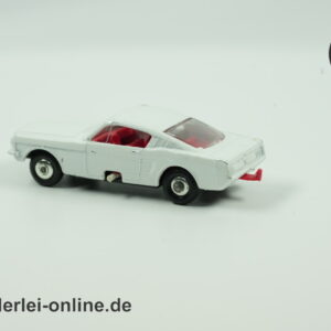 Matchbox Lesney England | Series 1-75 - No. 8 | Ford Mustang Fastback ,weiß