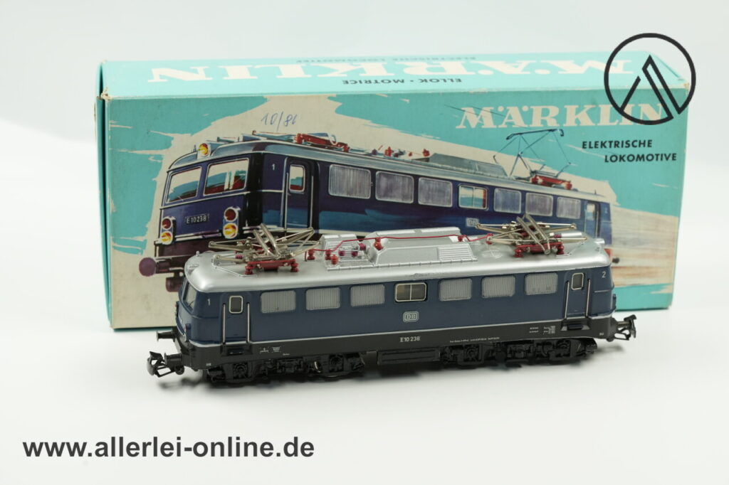 Märklin H0 | Märklin 3039 | E-Lok E10 238 | Elektrolokomotive der DB mit OVP