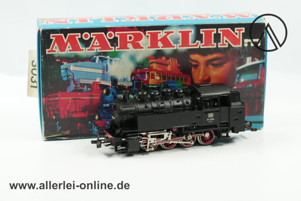 Märklin H0 | Märklin 3031 Dampflokomotive BR 81 004