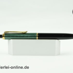 Pelikan K400 Kugelschreiber | Vintage Pelikan Souverän | grün-gestreift