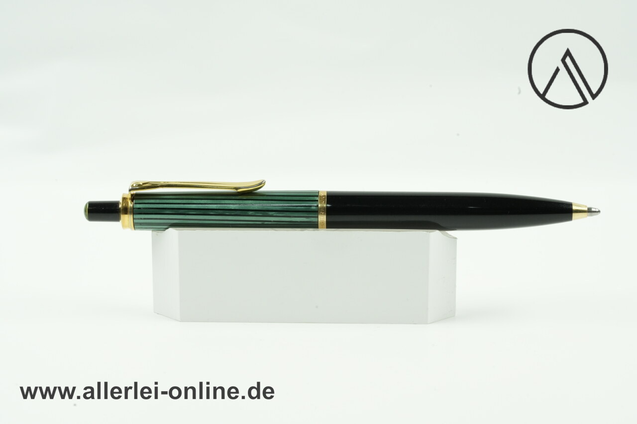 Pelikan K400 Kugelschreiber | Vintage Pelikan Souverän | grün-gestreift Pelikan K400 Kugelschreiber | Vintage Pelikan Souverän | grün-gestreift