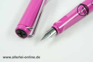 LAMY Füller | Lamy Safari Füllfederhalter Stahlfeder M