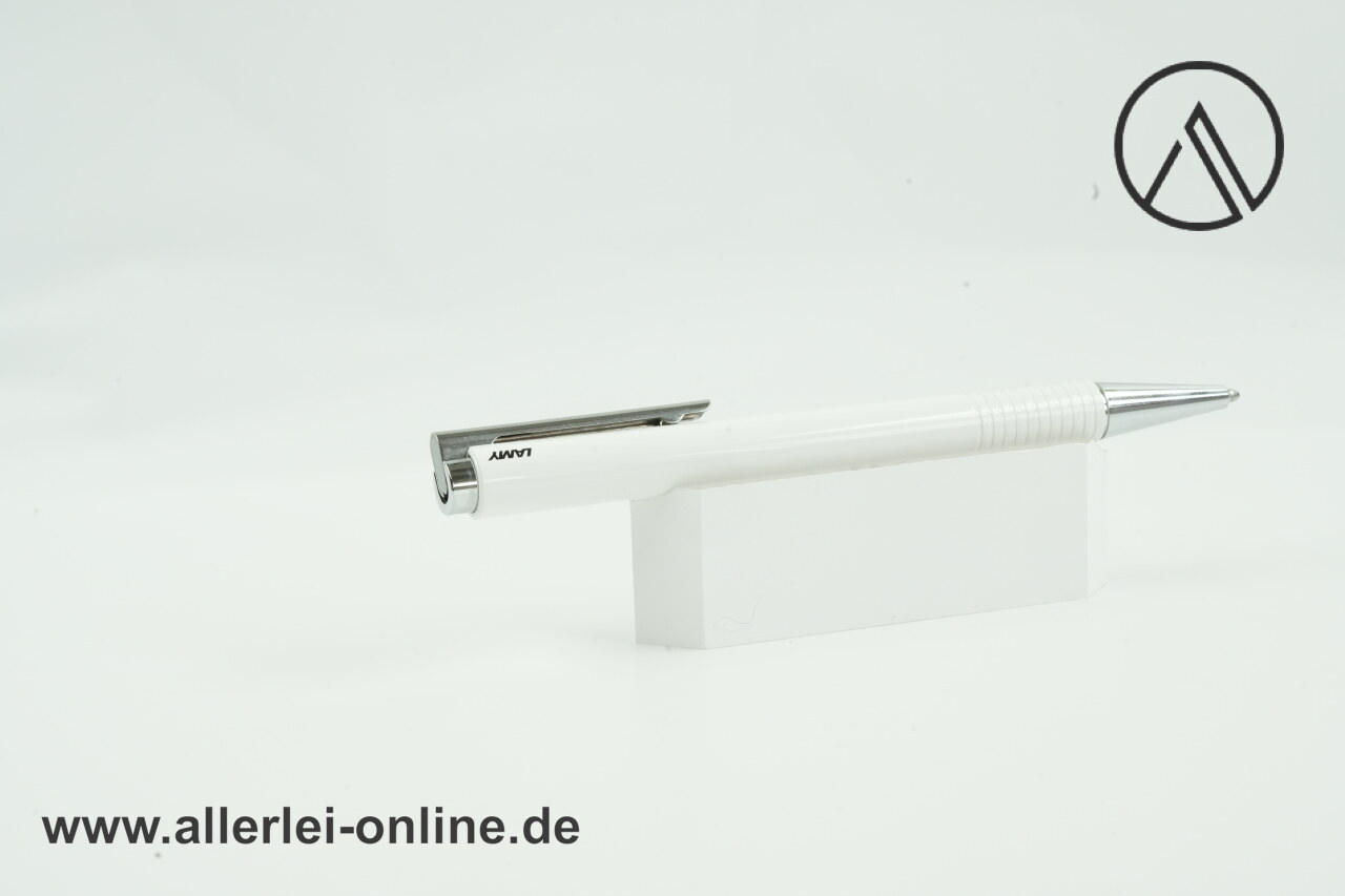 LAMY 204 Kugelschreiber | Pushbutton Ballpoint | weiss LAMY 204 Kugelschreiber | Pushbutton Ballpoint | weiss
