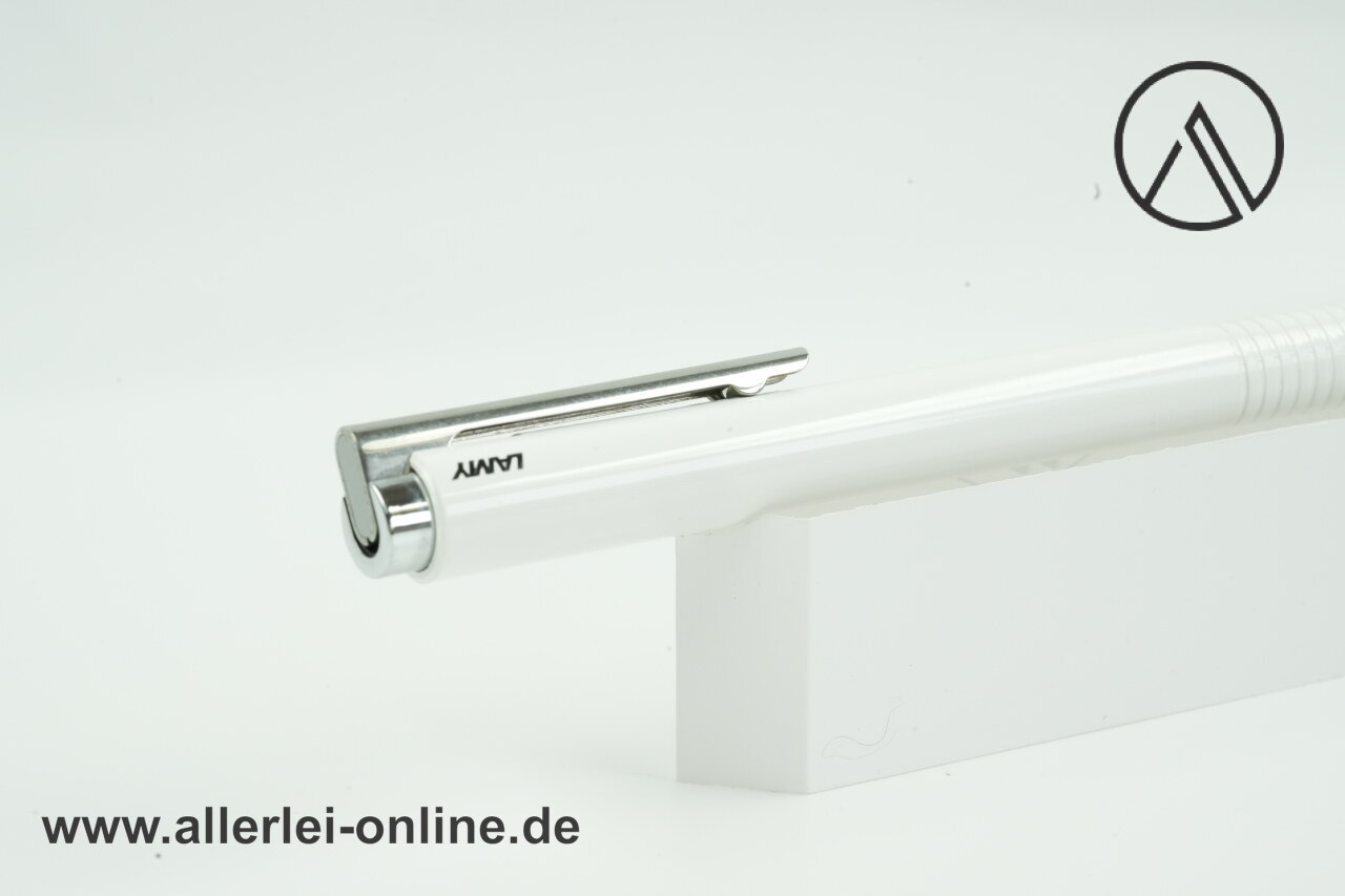 LAMY 204 Kugelschreiber | Pushbutton Ballpoint | weiß,glänzend LAMY 204 Kugelschreiber | Pushbutton Ballpoint | weiß,glänzend