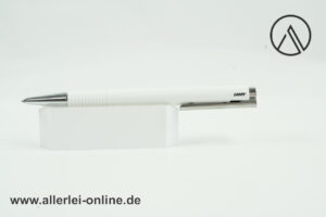 LAMY 204 Kugelschreiber | Pushbutton Ballpoint | weiß,glänzend im Allerlei Online Shop