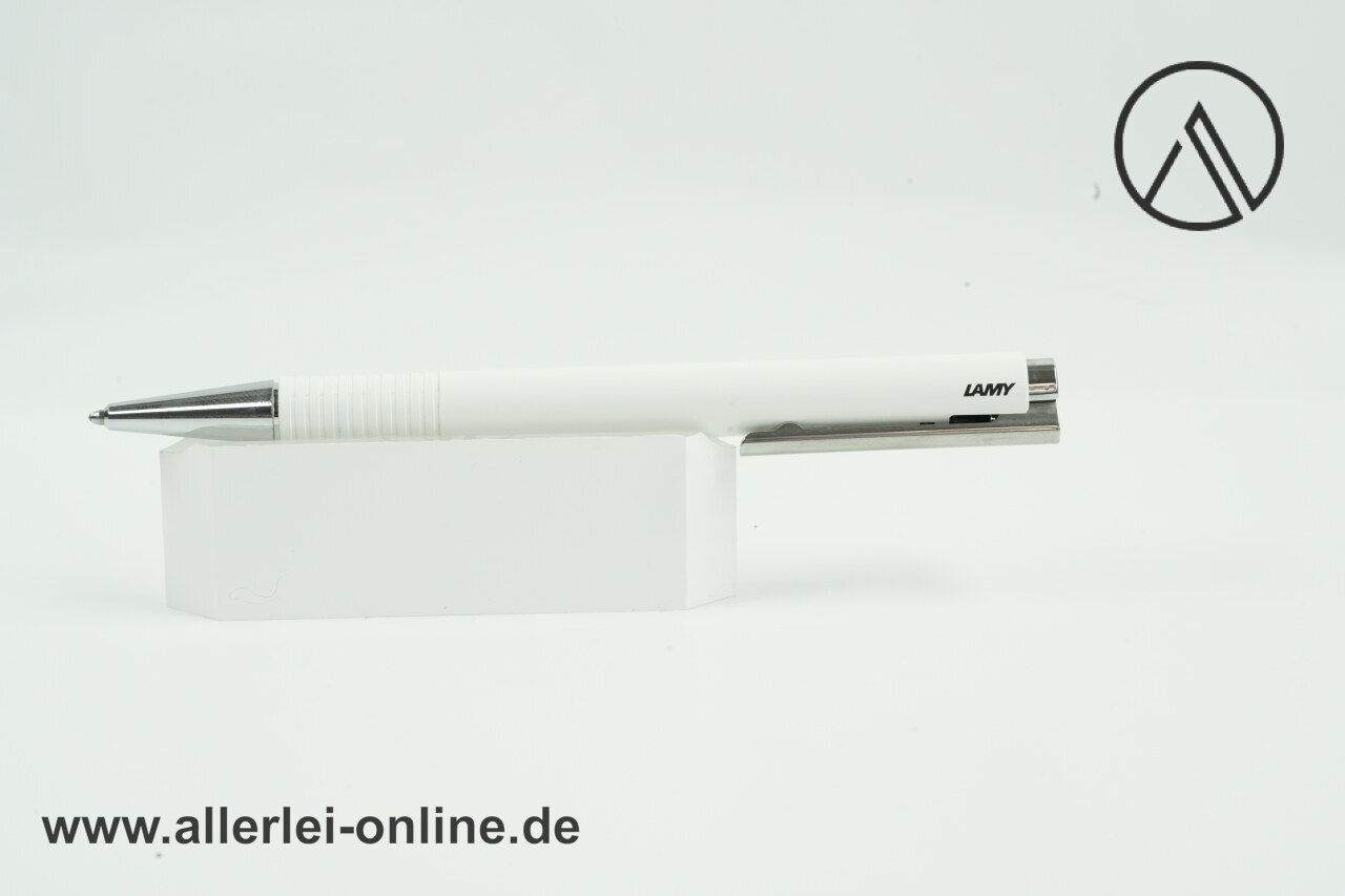 LAMY 204 Kugelschreiber | Pushbutton Ballpoint | weiß,glänzend im Allerlei Online Shop LAMY 204 Kugelschreiber | Pushbutton Ballpoint | weiß,glänzend im Allerlei Online Shop