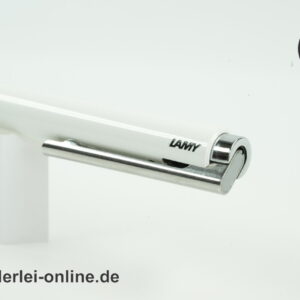 LAMY 204 Kugelschreiber | Pushbutton Ballpoint | weiß,glänzend Schreibgerät im Allerlei Online Shop