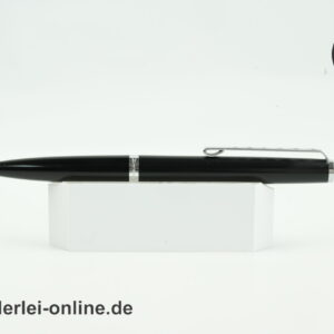 Montblanc Carrera 590 | Kugelschreiber | Vintage 70er Jahre Pushbutton Ballpoint | schwarz im Allerlei Online Shop