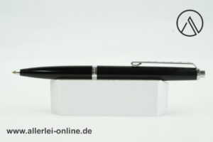 Montblanc Carrera 590 | Kugelschreiber | Vintage 70er Jahre Pushbutton Ballpoint | schwarz
