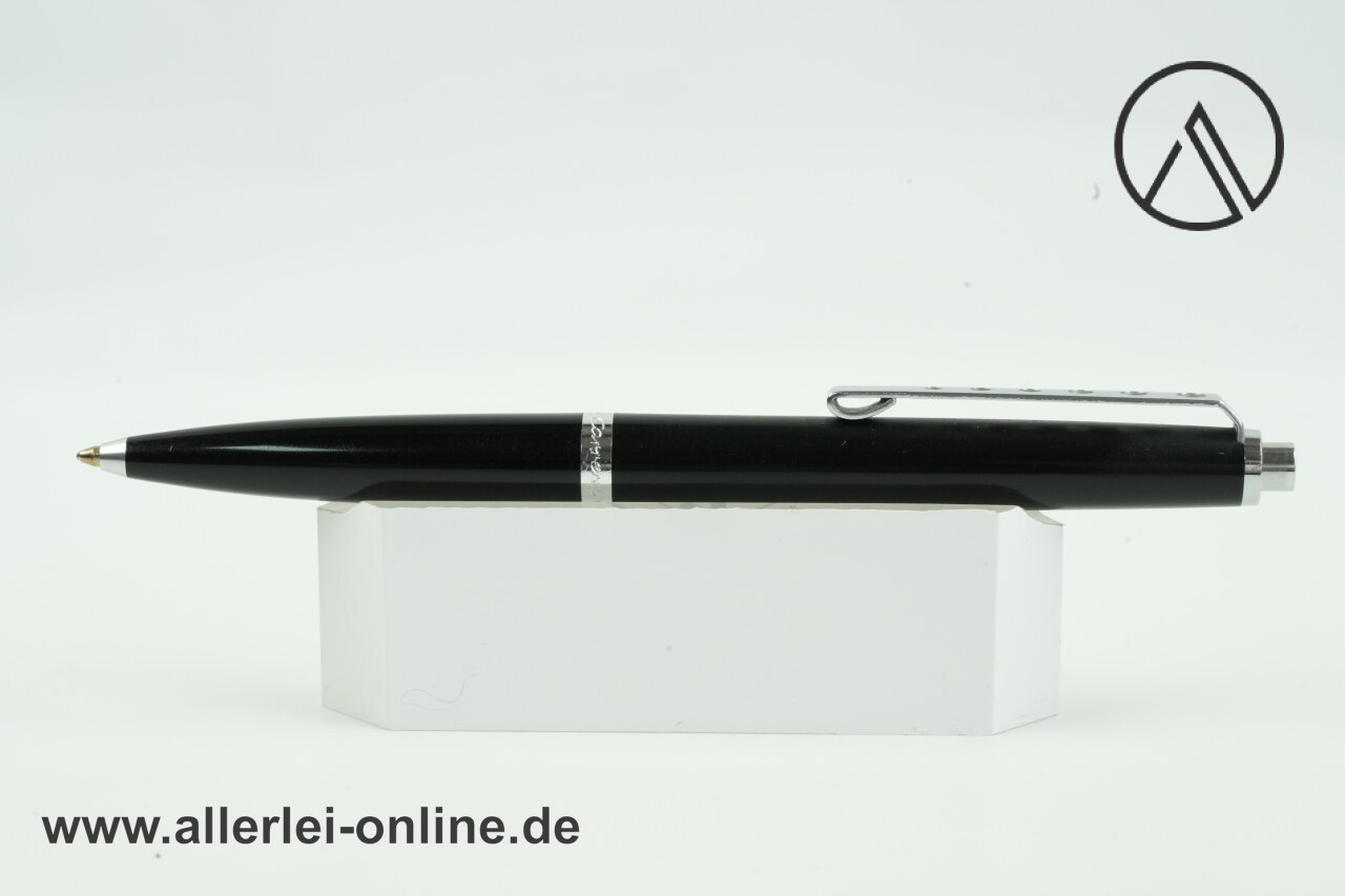 Montblanc Carrera 590 | Kugelschreiber | Vintage 70er Jahre Pushbutton Ballpoint | schwarz Montblanc Carrera 590 | Kugelschreiber | Vintage 70er Jahre Pushbutton Ballpoint | schwarz
