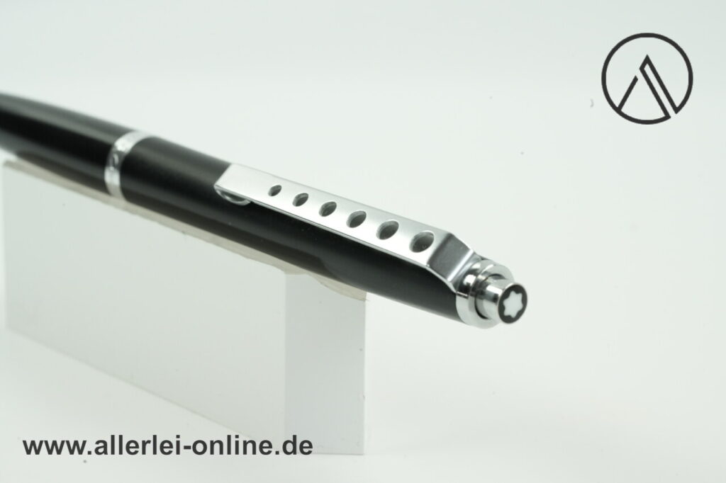 Montblanc Carrera 590 | Kugelschreiber | Vintage 70s Pushbutton Ballpoint | schwarz