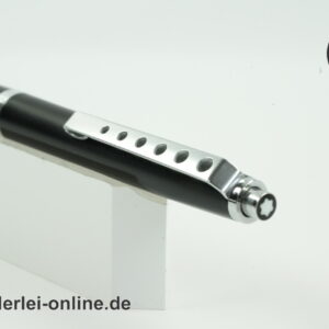 Montblanc Carrera 590 | Kugelschreiber | Vintage 70s Pushbutton Ballpoint | schwarz