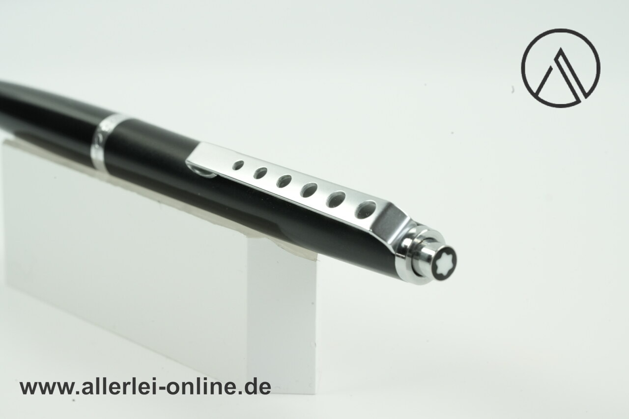 Montblanc Carrera 590 | Kugelschreiber | Vintage 70s Pushbutton Ballpoint | schwarz Montblanc Carrera 590 | Kugelschreiber | Vintage 70s Pushbutton Ballpoint | schwarz