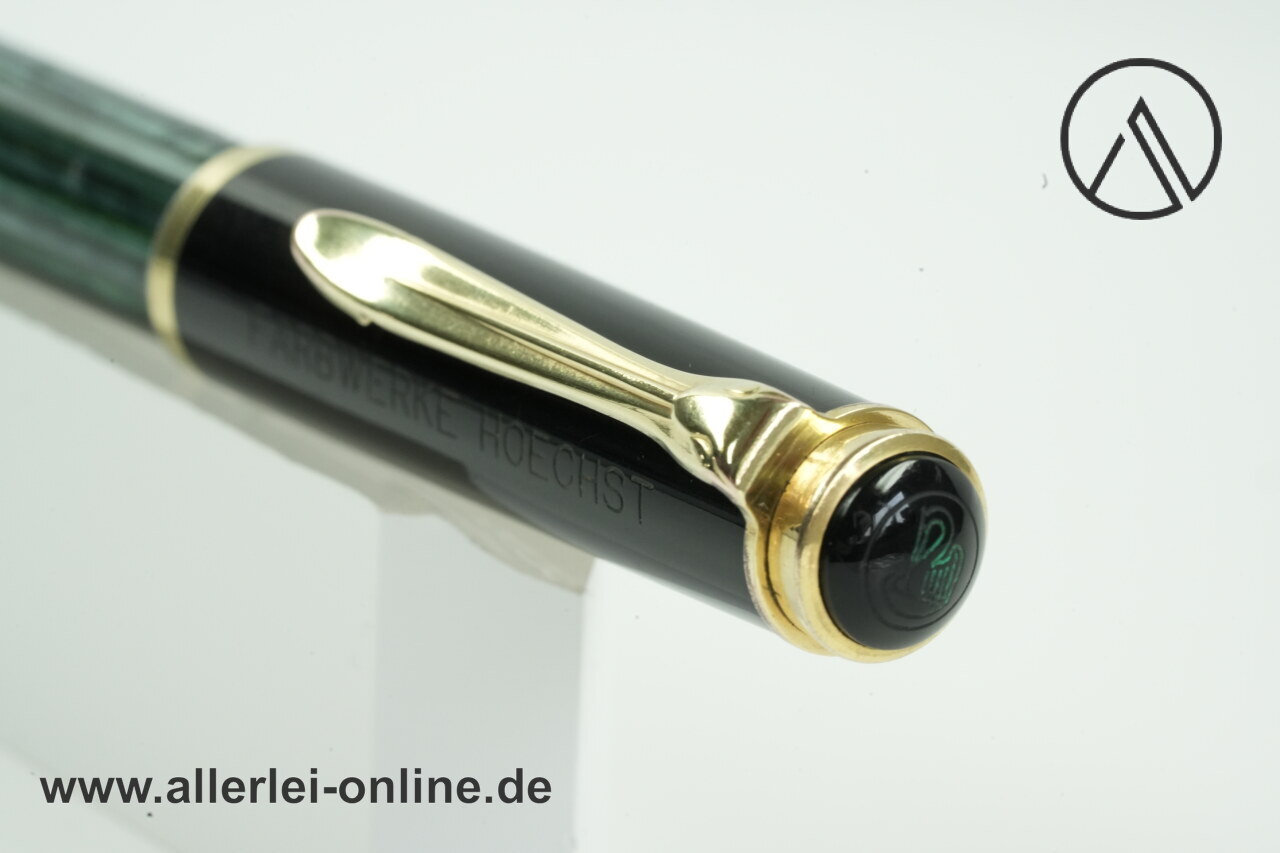 Vintage Pelikan 400 Füller | Günther Wagner Pelikan Kolbenfüller OM | grün im Allerlei Online Shop Vintage Pelikan 400 Füller | Günther Wagner Pelikan Kolbenfüller OM | grün im Allerlei Online Shop
