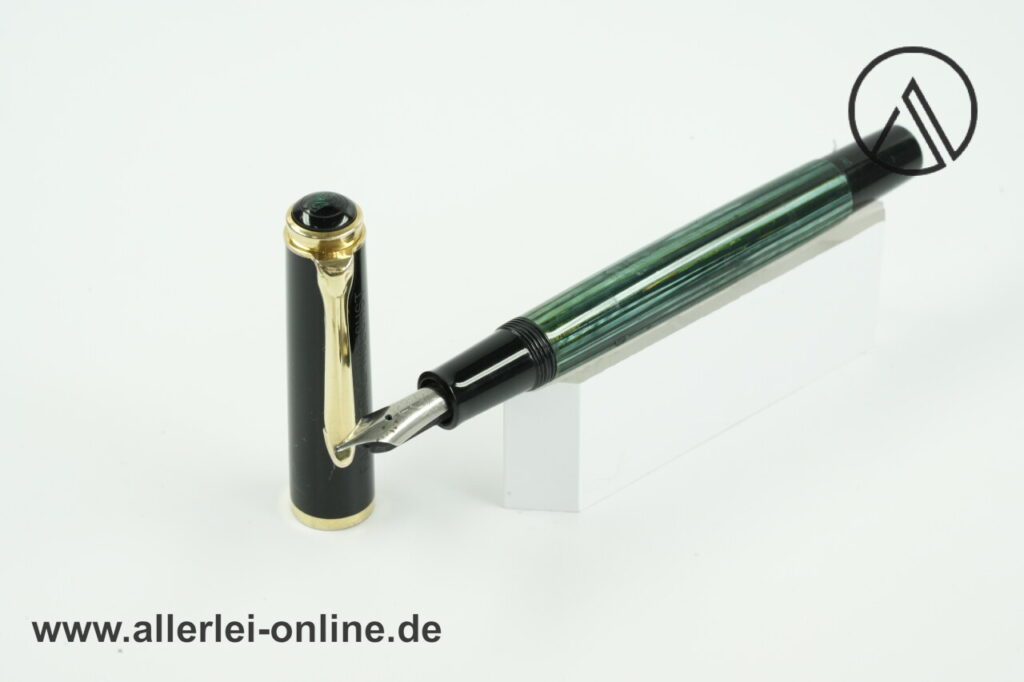 Pelikan 400 Füller | Günther Wagner Pelikan Kolbenfüller OM | grün