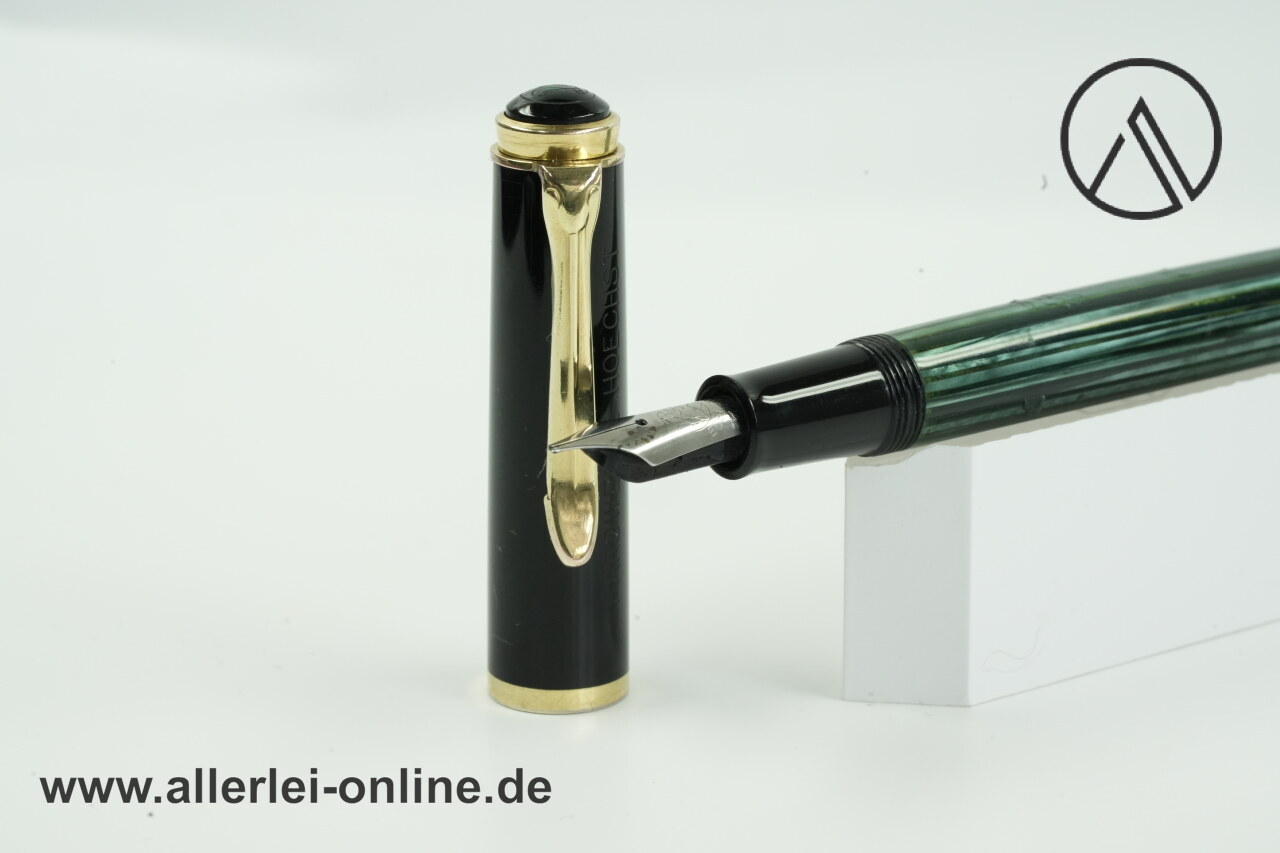 Vintage Pelikan 400 Füller | Günther Wagner Pelikan Kolbenfüller OM | grün Vintage Pelikan 400 Füller | Günther Wagner Pelikan Kolbenfüller OM | grün