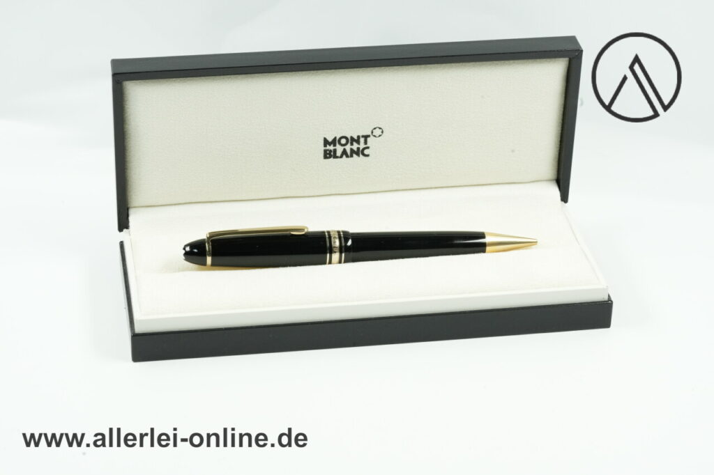 Montblanc Meisterstück 167 Le Grand Bleistift | Drehbleistift 0,9 mm - Schwarz/Gold