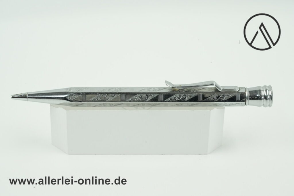 Bleistift | 1,18mm Dreh- Bleistift mit Viktorianischer Guillochierung um ca. 1920-30