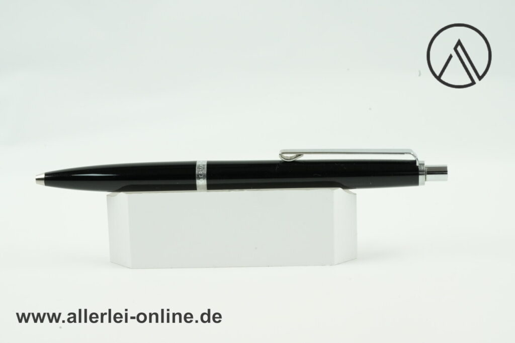Montblanc Traveller 690 Kugelschreiber | Druckkugelschreiber | Schwarz | Vintage 80er Jahre Ballpoint Pen
