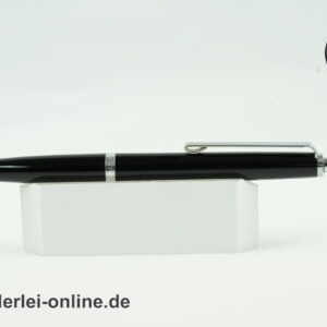 Montblanc Traveller 690 Kugelschreiber | Druckkugelschreiber | Schwarz | Vintage 80er Jahre Ballpoint Pen