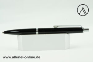 Montblanc 690 Traveller Kugelschreiber | Druckkugelschreiber Schreibgerät | Schwarz/Chrom