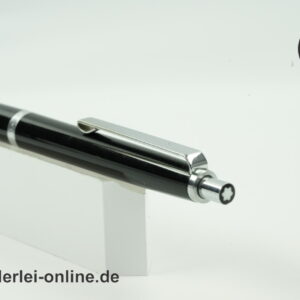 Montblanc 690 Traveller Kugelschreiber | Druckkugelschreiber | Schwarz | Vintage 80s Ballpoint Pen