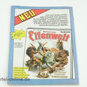 Buffalo Bill Comic-Heft Nr.663 | Der Held des Wilden Westens | Die Wölfe von Santa Domingo | Vintage Bastei Verlag Comic 1