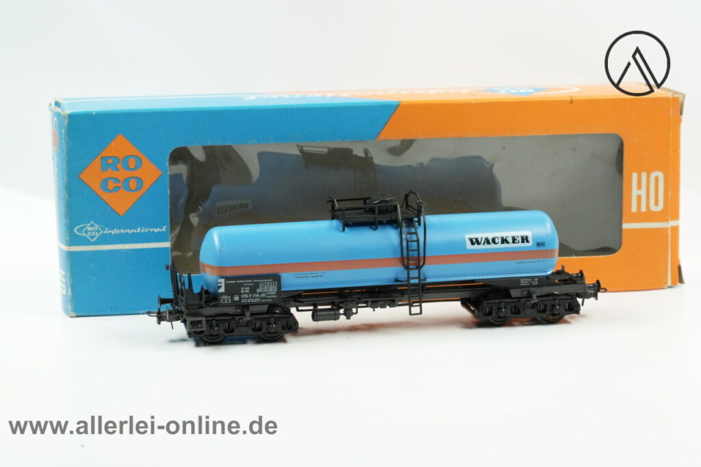 Roco H0 | 4354C WACKER 4-Achs Kesselwagen | Güterwagen